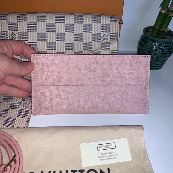 ✨SOLD✨ Louis Vuitton Pochette Felicie Damier Azur - Picture 13 of 15